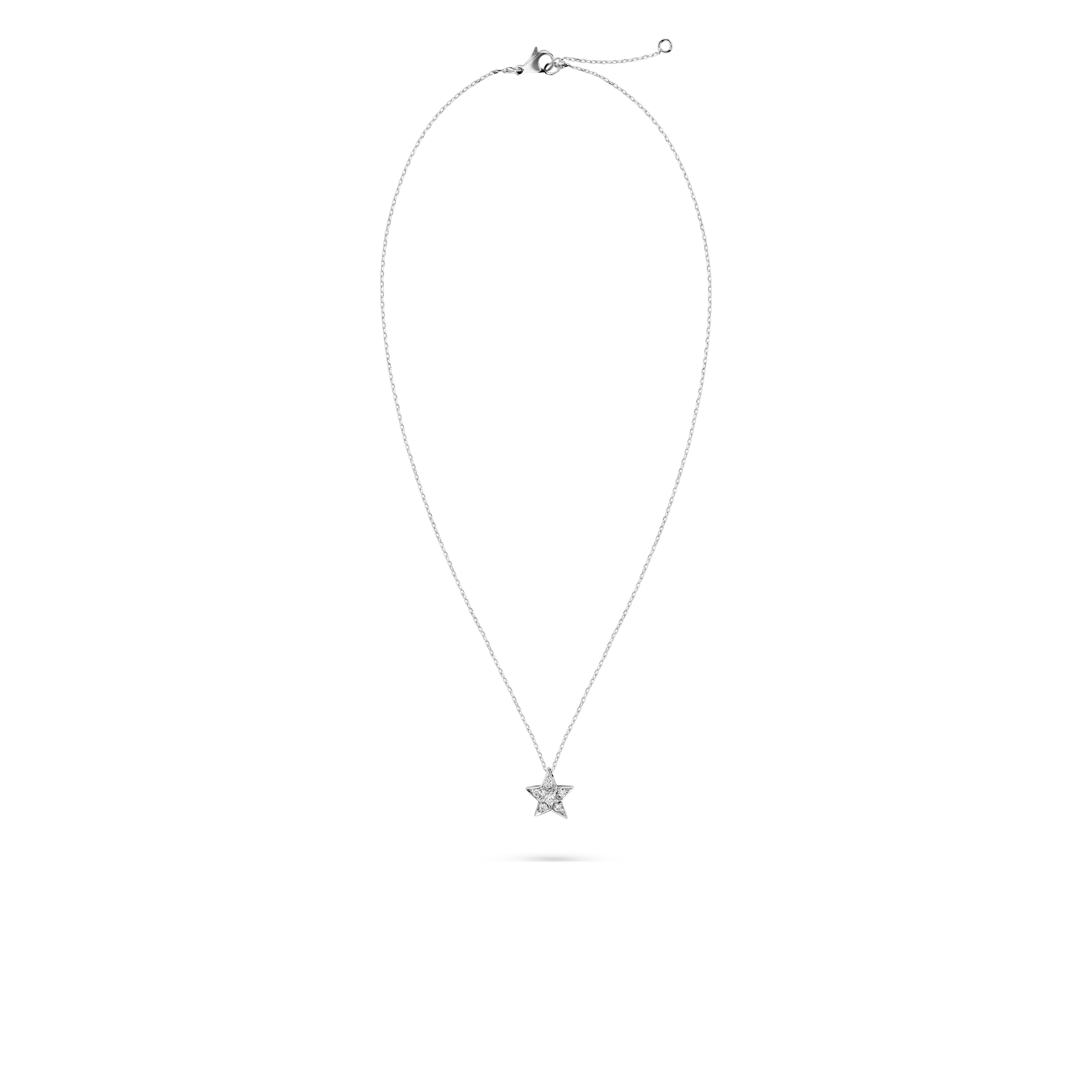 Ch*el comÈte gÉode necklace j2709